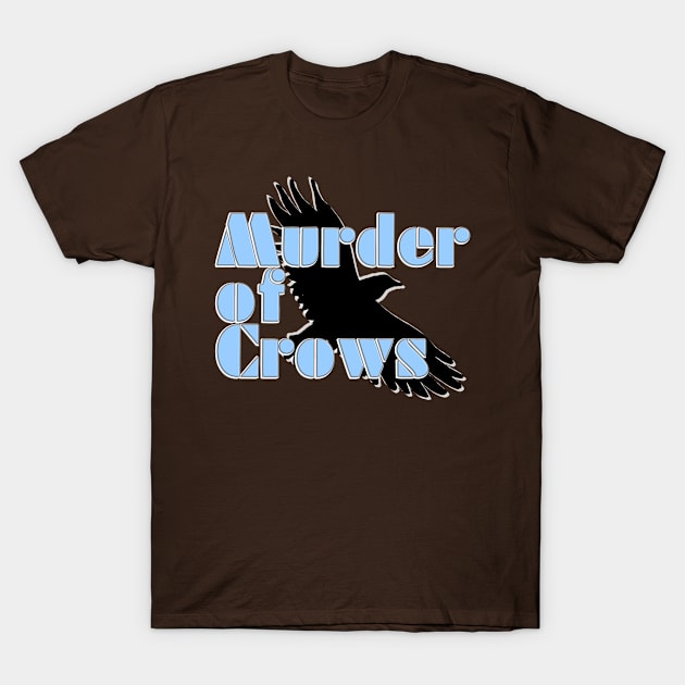 Murder of Crows T-Shirt by trubble